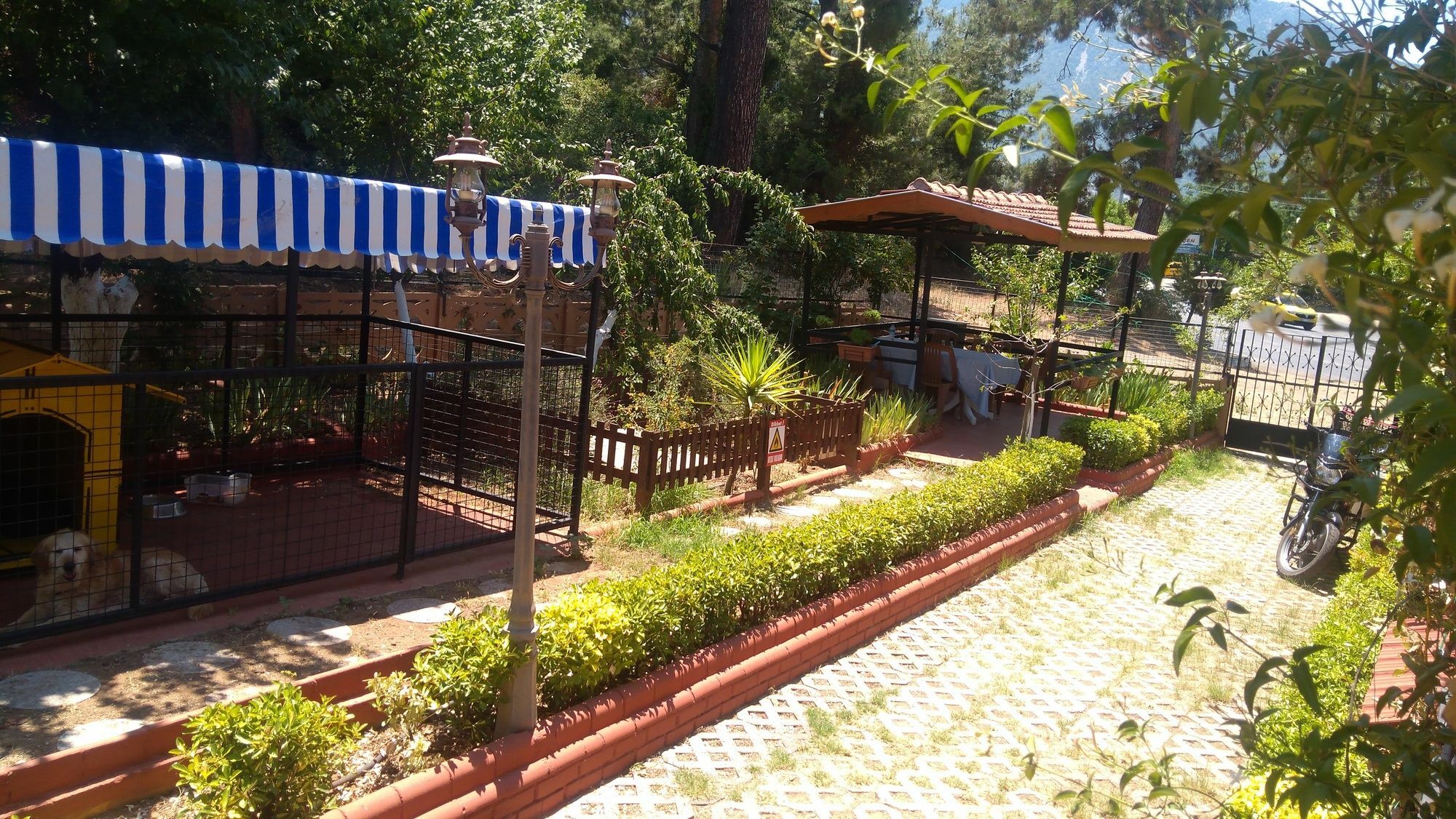 Boncuklu Otel Ολουντενίζ Εξωτερικό φωτογραφία