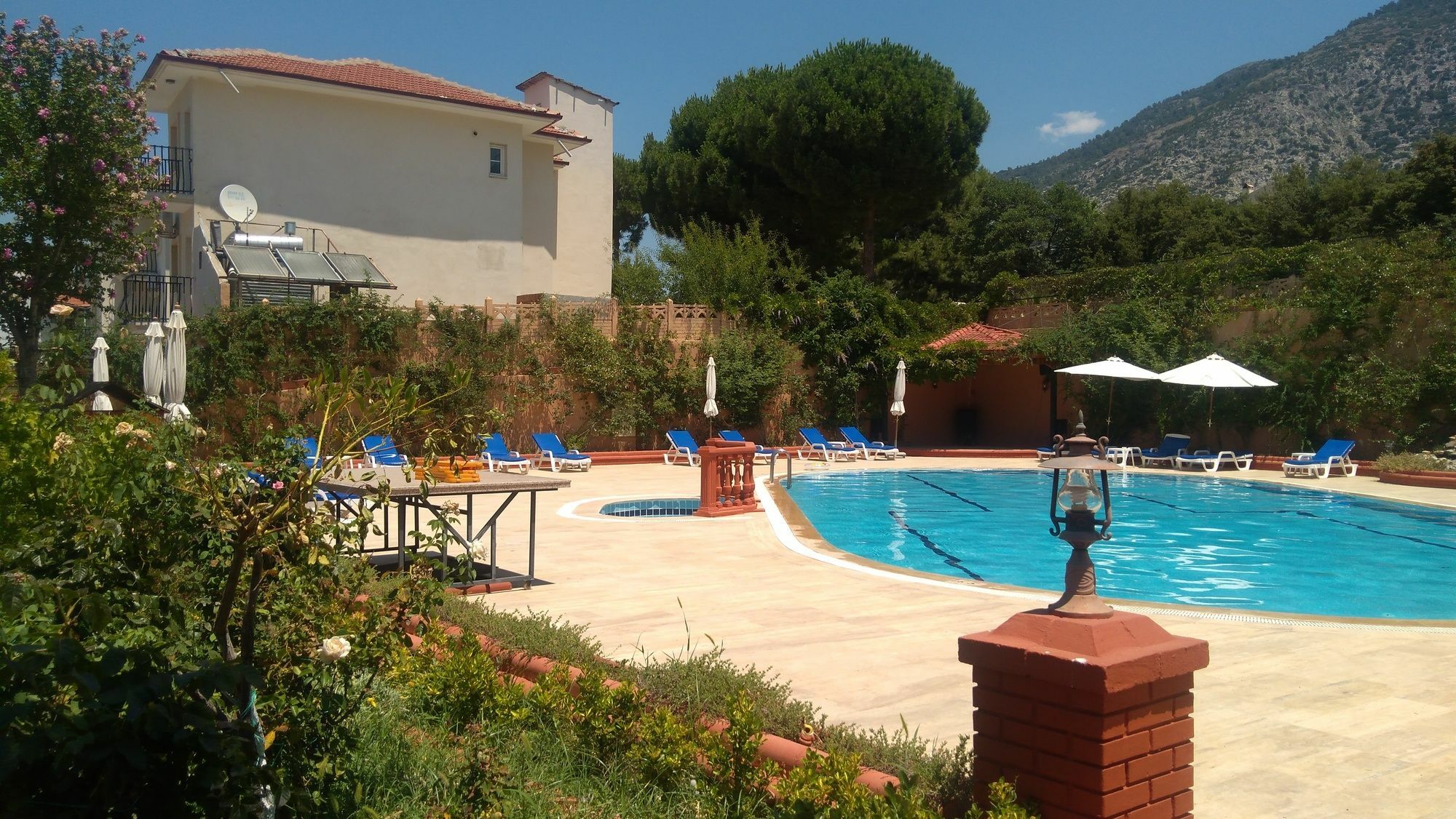 Boncuklu Otel Ολουντενίζ Εξωτερικό φωτογραφία